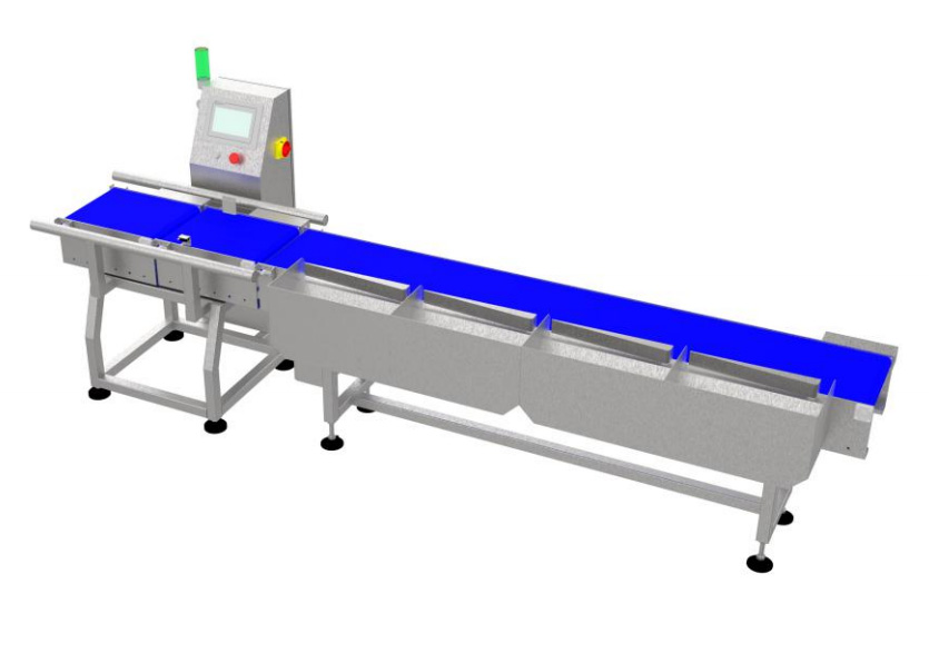 Multi-level sorting scale
